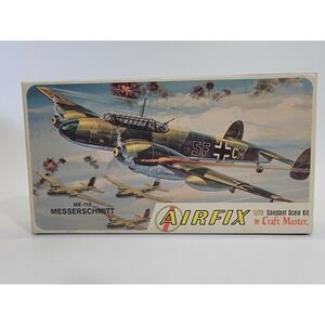 AirFix 1208‑50 Me‑110 Messerschmitt Aircraft Airplane Plane 1/72 Scale Model NEW
